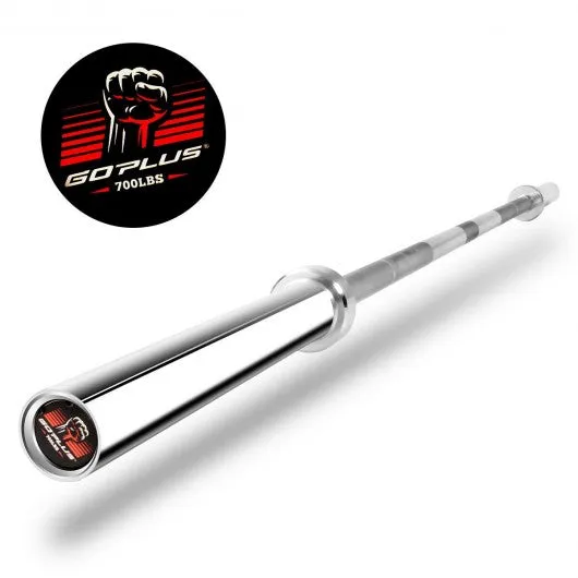 1000 lbs Weight Lifting Barbell Multipurpose Chromed Weight Bar