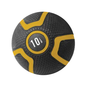 10lb Hard Medicine Ball