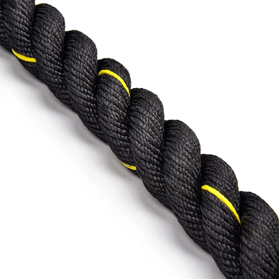 15M Heavy Battle Rope Home Gym Battling Strength Training Fitness Exercise Jump Bootcamp