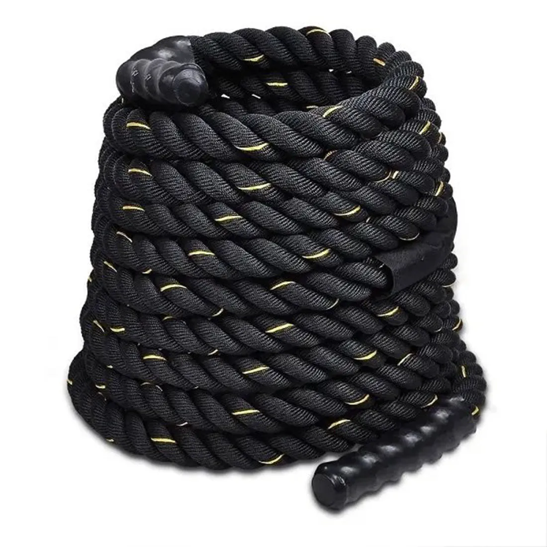 15M Heavy Battle Rope Home Gym Battling Strength Training Fitness Exercise Jump Bootcamp