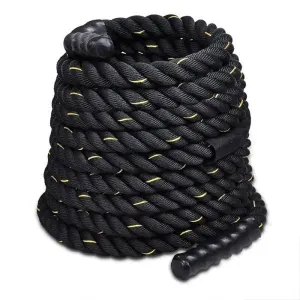 15M Heavy Battle Rope Home Gym Battling Strength Training Fitness Exercise Jump Bootcamp