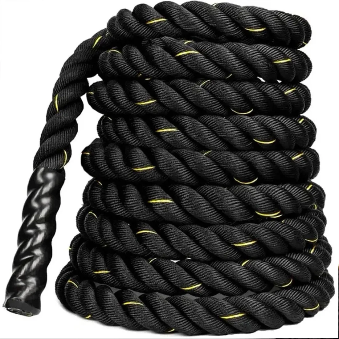 15M Heavy Battle Rope Home Gym Battling Strength Training Fitness Exercise Jump Bootcamp