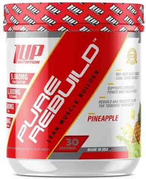 1Up Nutrition Pure Rebuild, Watermelon - 600 grams