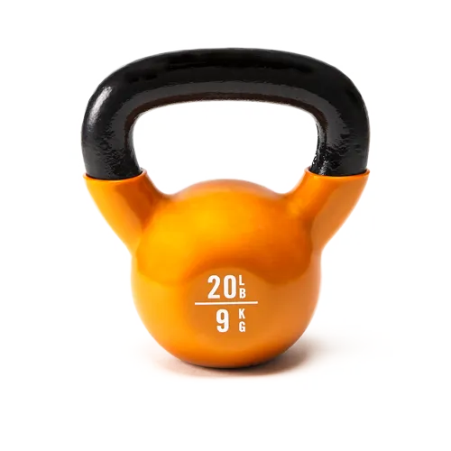 20lb Coated Kettlebell