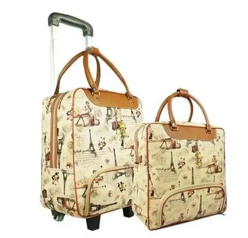 20" Spinner Suitcase: Travel in Style & Comfort with Ease