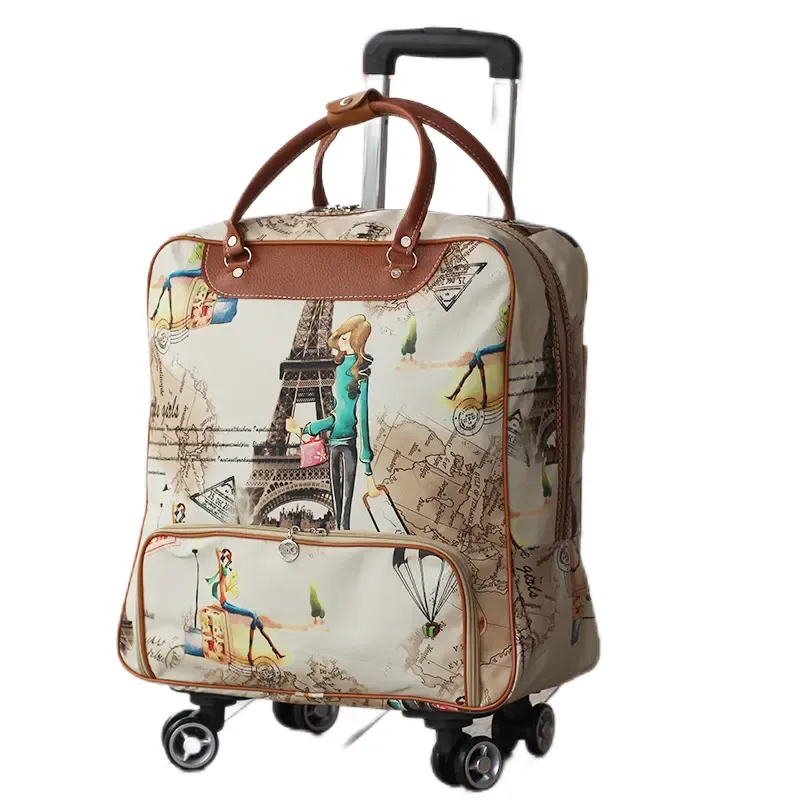 20" Spinner Suitcase: Travel in Style & Comfort with Ease