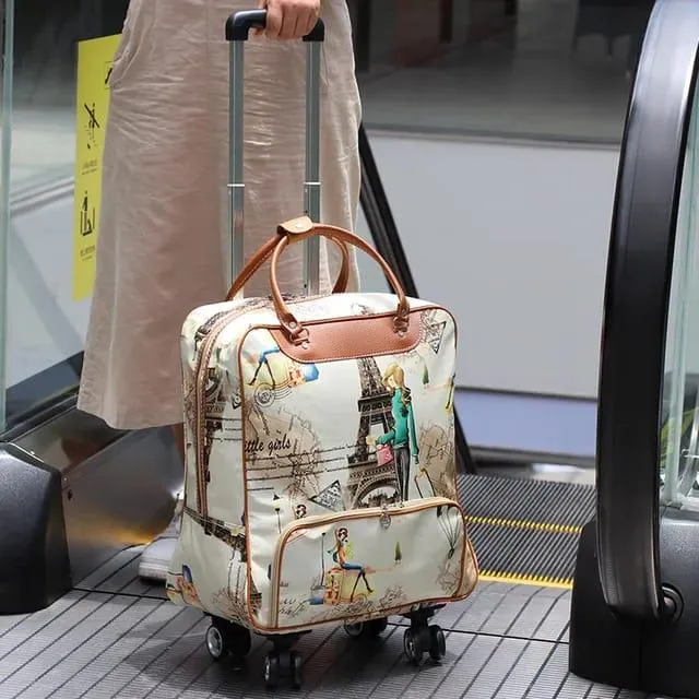 20" Spinner Suitcase: Travel in Style & Comfort with Ease