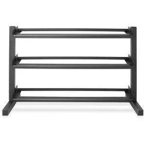 3-Tier Dumbbell Weight Rack, Heavy-Duty