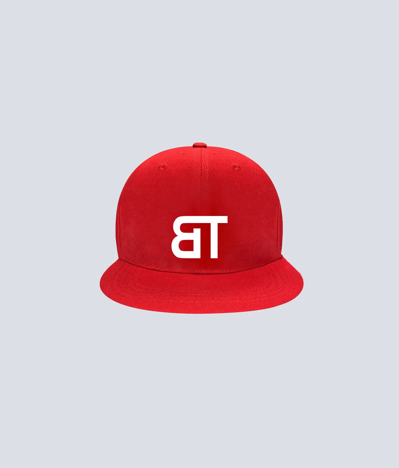 38 . Cotton Cap/Hat - Red