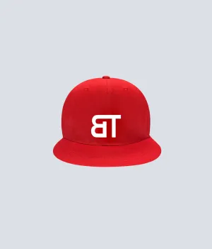 38 . Cotton Cap/Hat - Red