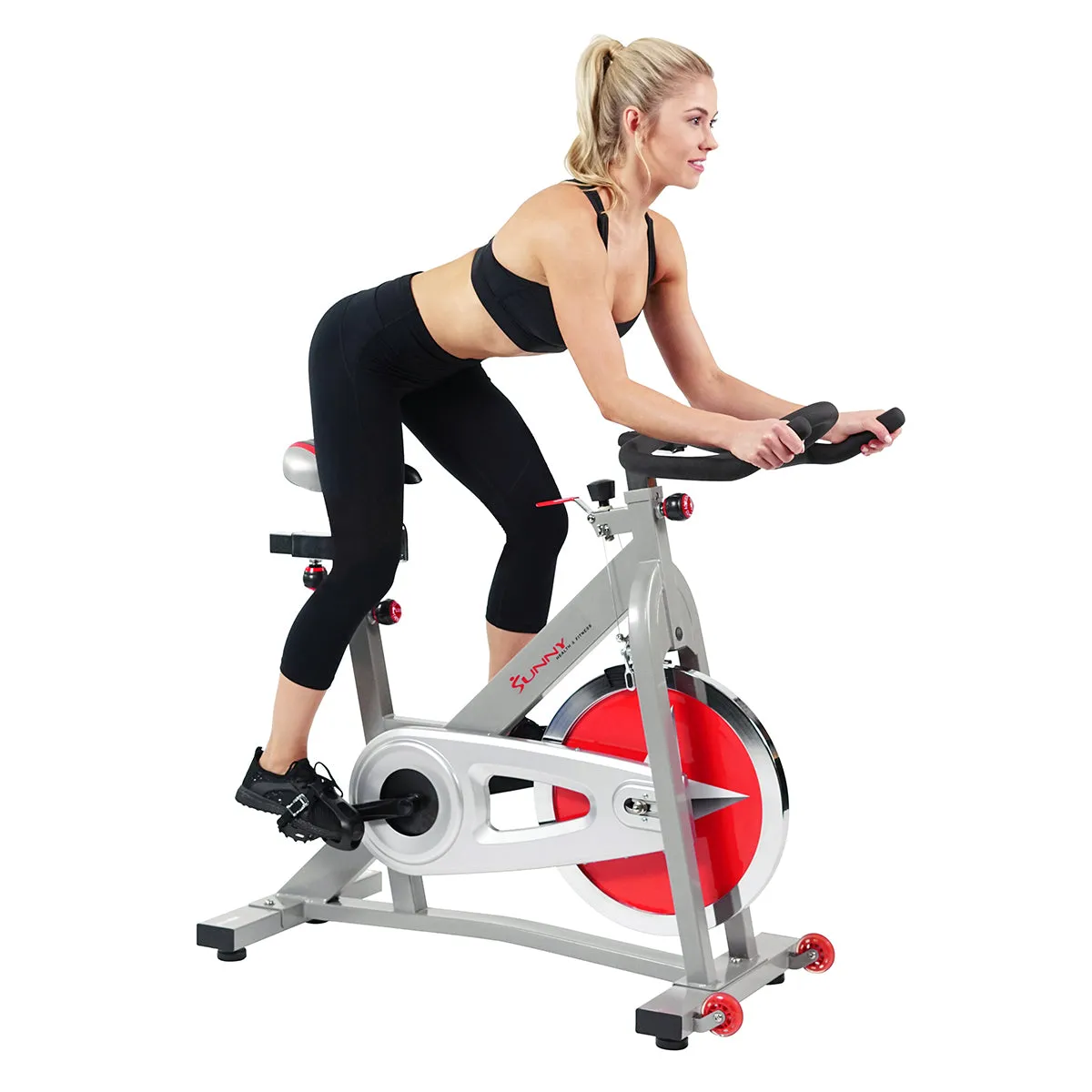 40 lb Flywheel Chain Drive Pro Indoor Cycling Exercise Bike