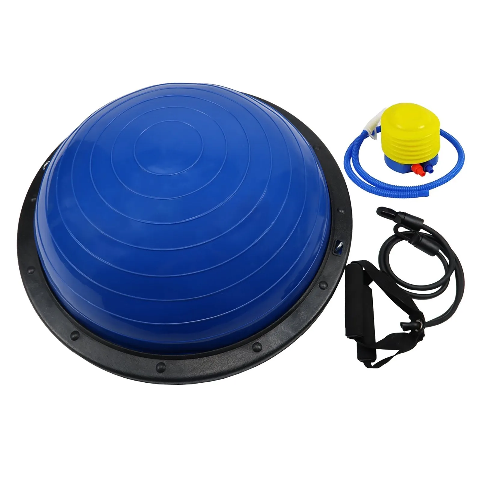 58cm Anti-Burst Yoga Ball Trainer Set, Non-Toxic