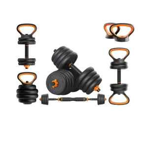 6-in-1 Multifunctional Free Dumbbells Weights Set -40kg