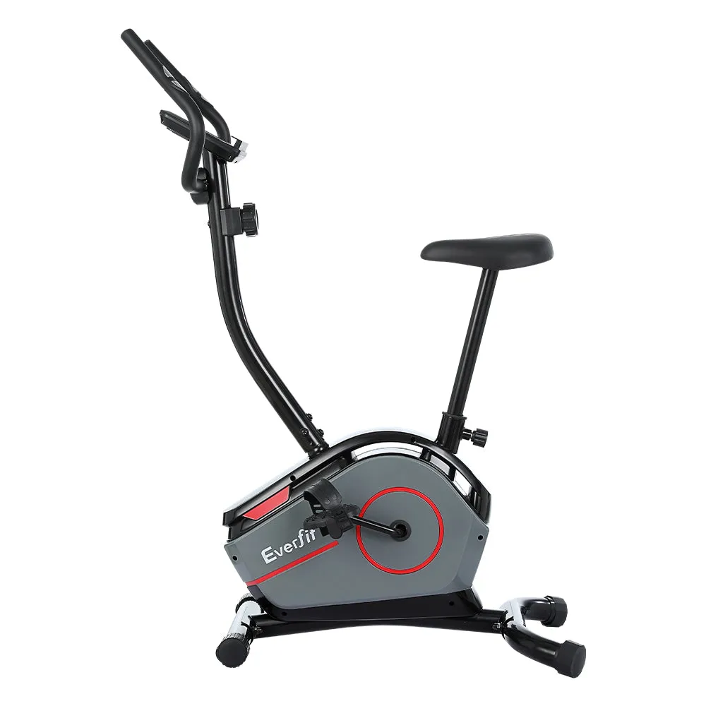 8-Level Magnetic Exercise Bike, 120kg Capacity - Everfit