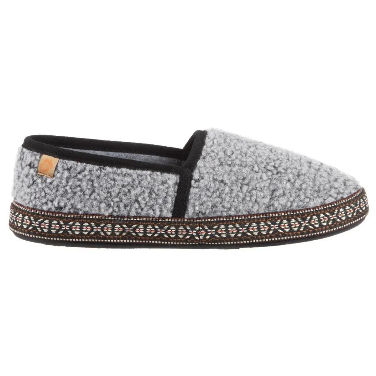 Acorn Women's Woven Trim Moccasins