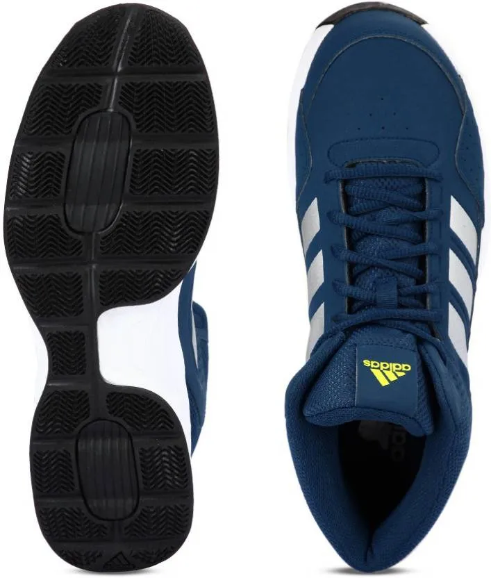 Adidas ADI RIB W Basketball Shoes  (Blue)