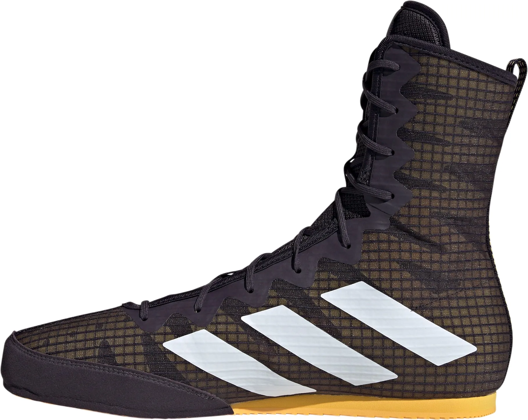 adidas Box Hog 4 Mens Boxing Shoes - Black