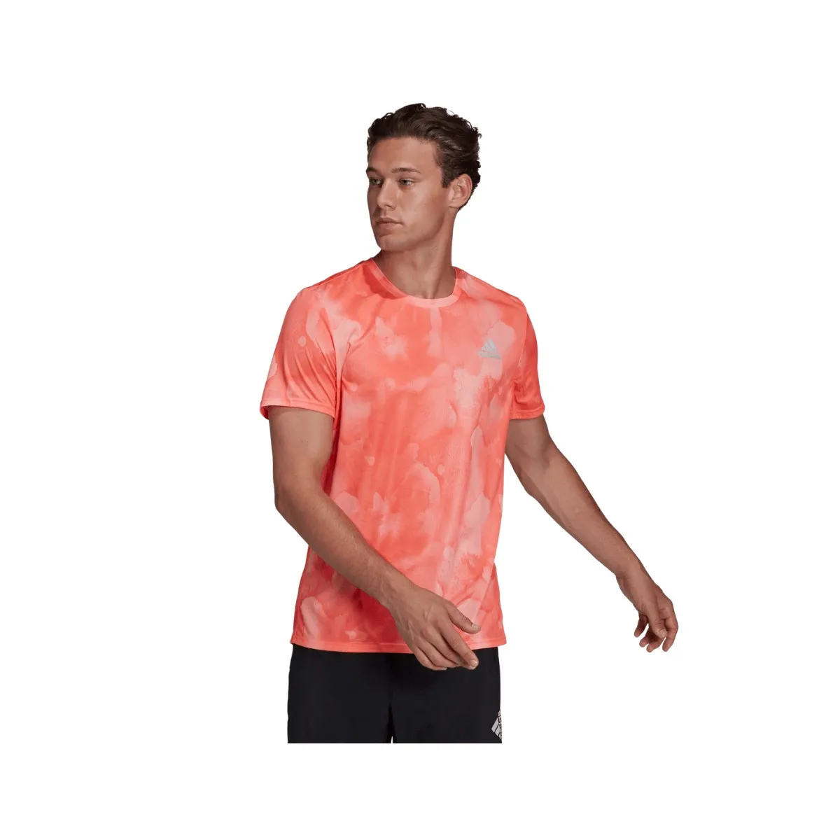 Adidas Fast Tee GFX Shortsleeves T-Shirt Orange