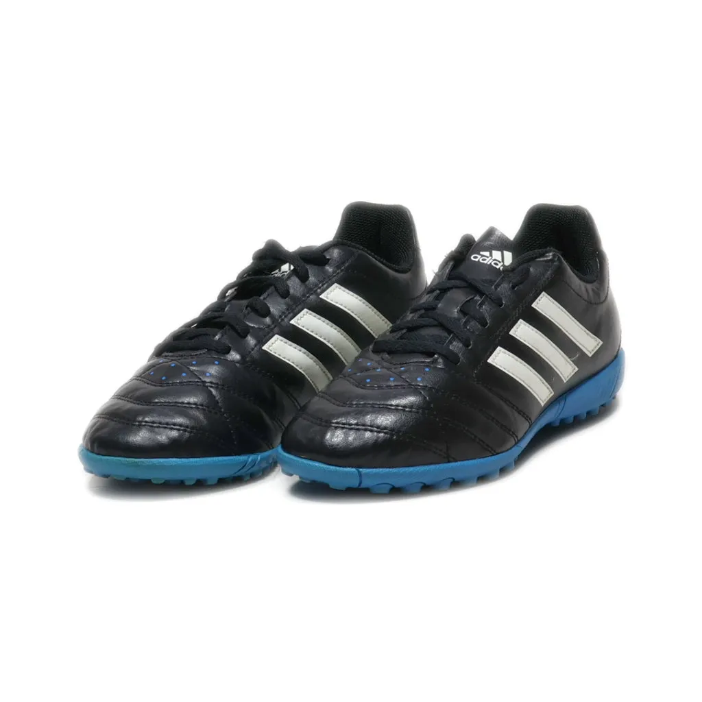 Adidas Goletto Sport Shoes Leather Black Colour For Women