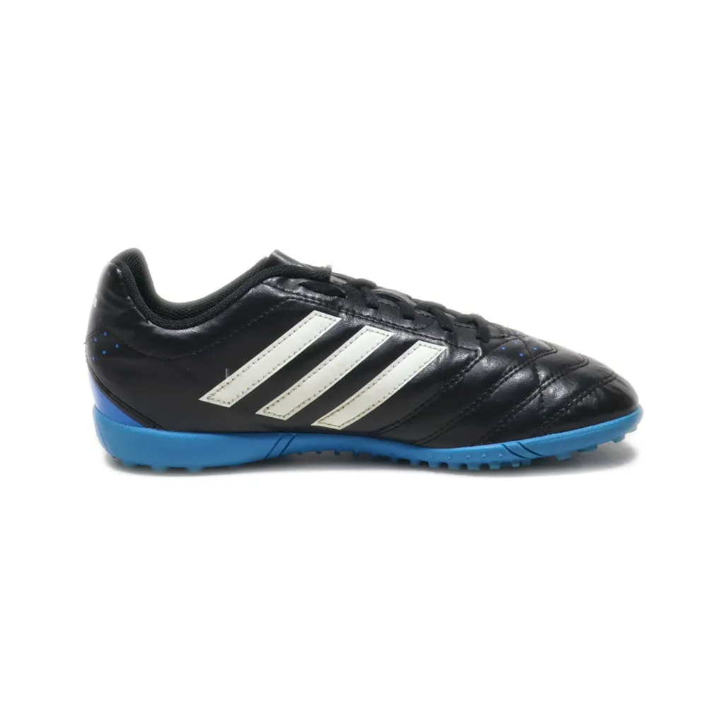 Adidas Goletto Sport Shoes Leather Black Colour For Women