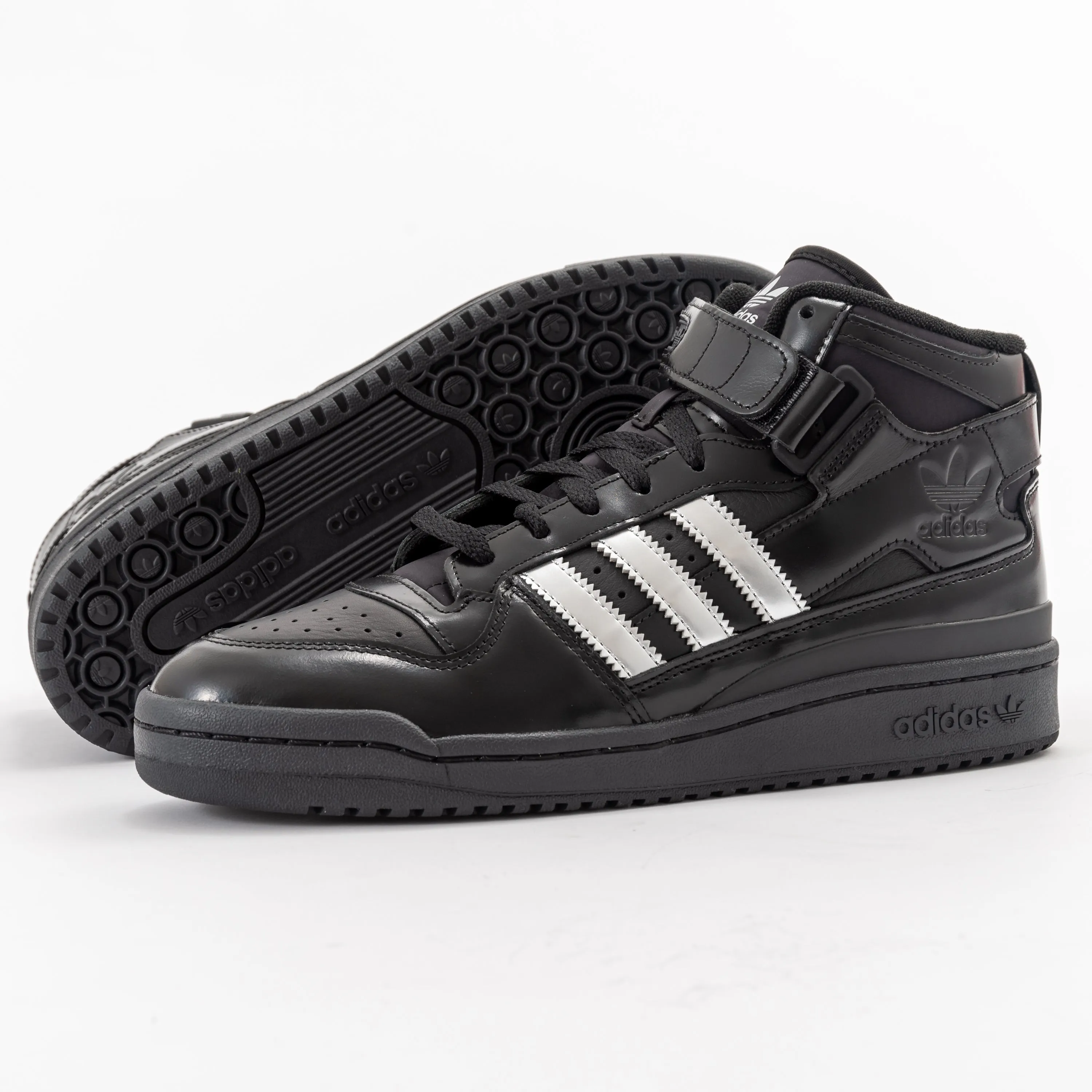 Adidas - Heitor Forum 84 Mid ADV (Black/Silver) *SALE