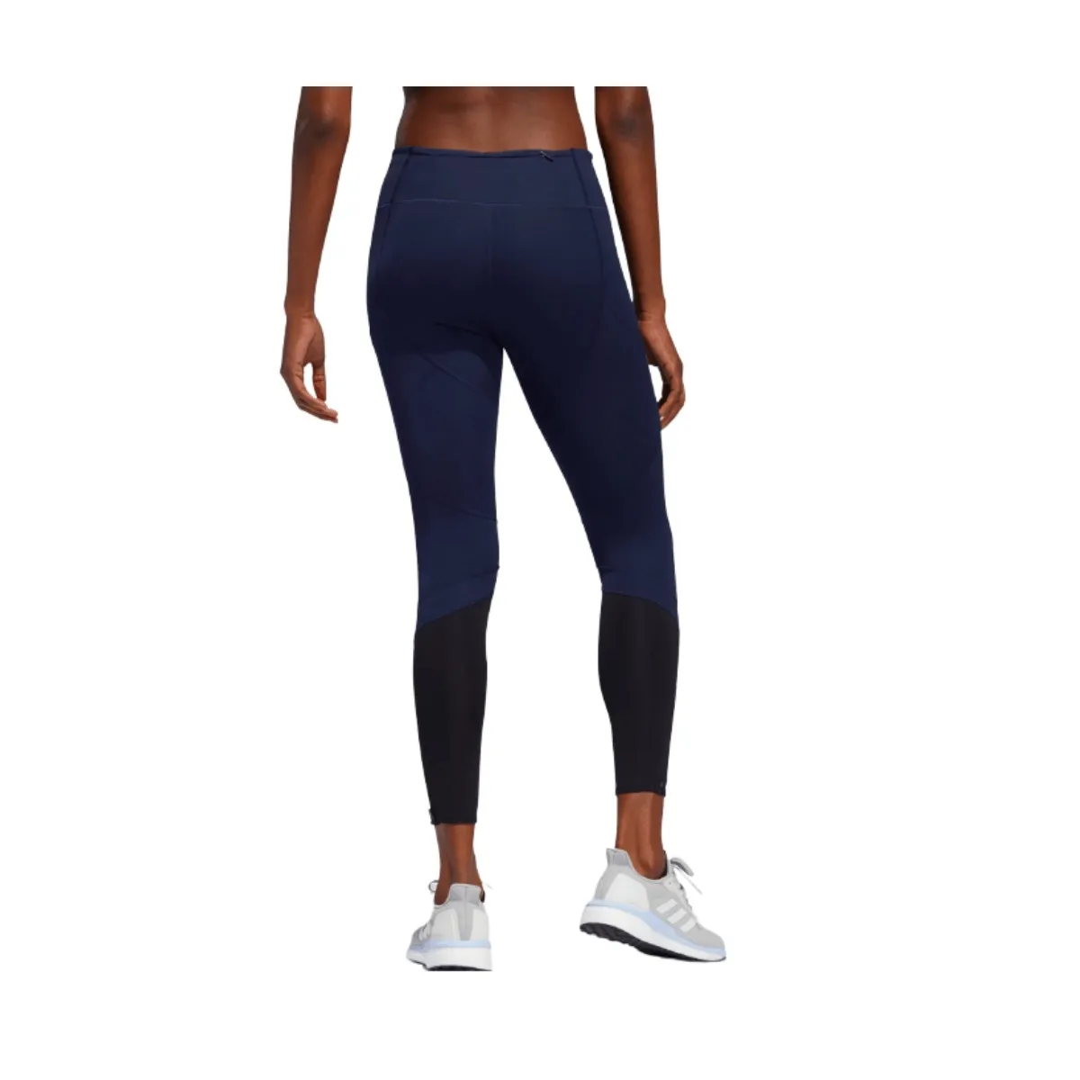 Adidas How We Go Tight Blue Black Women Tights