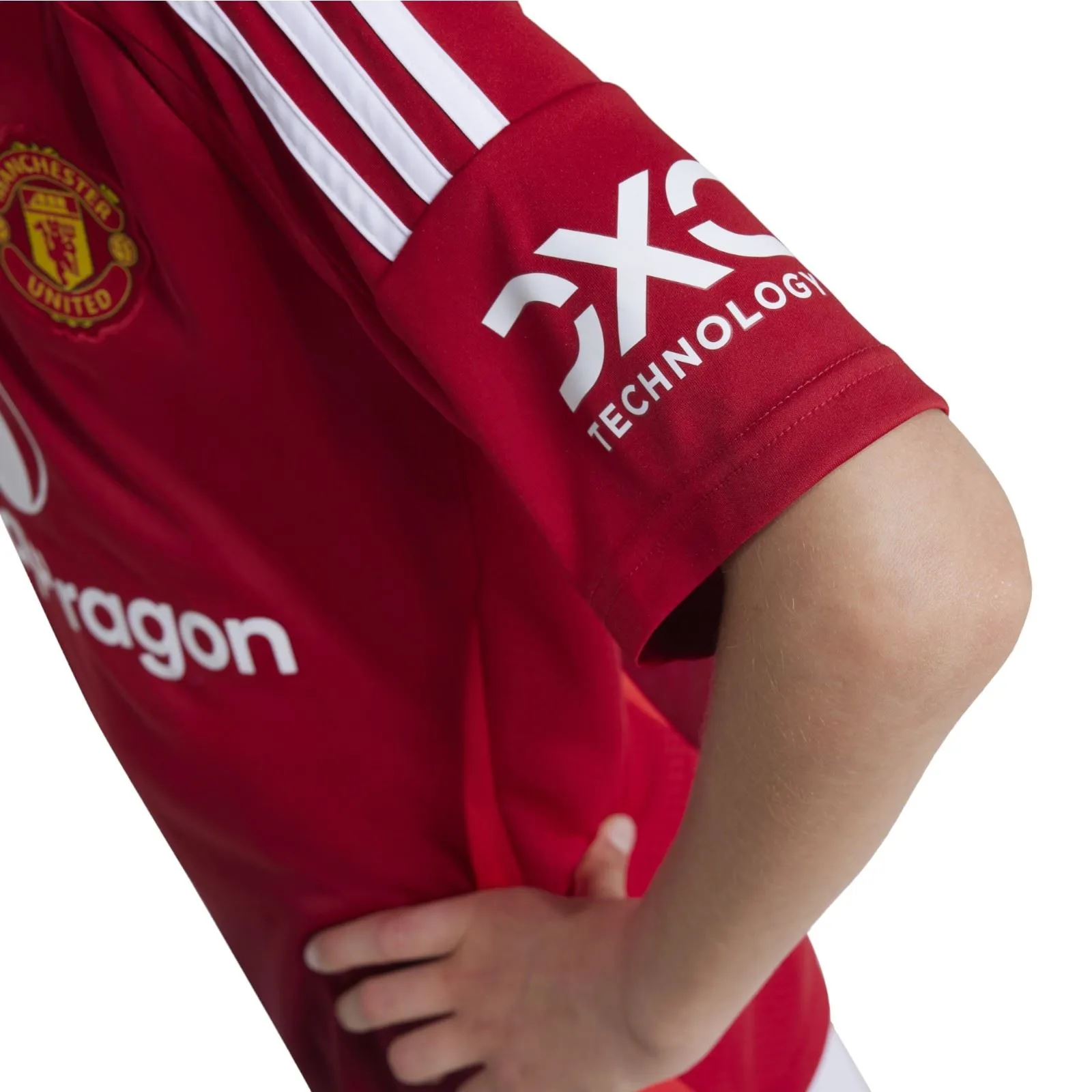 adidas Manchester Utd 2024/25 Kids Home Jersey