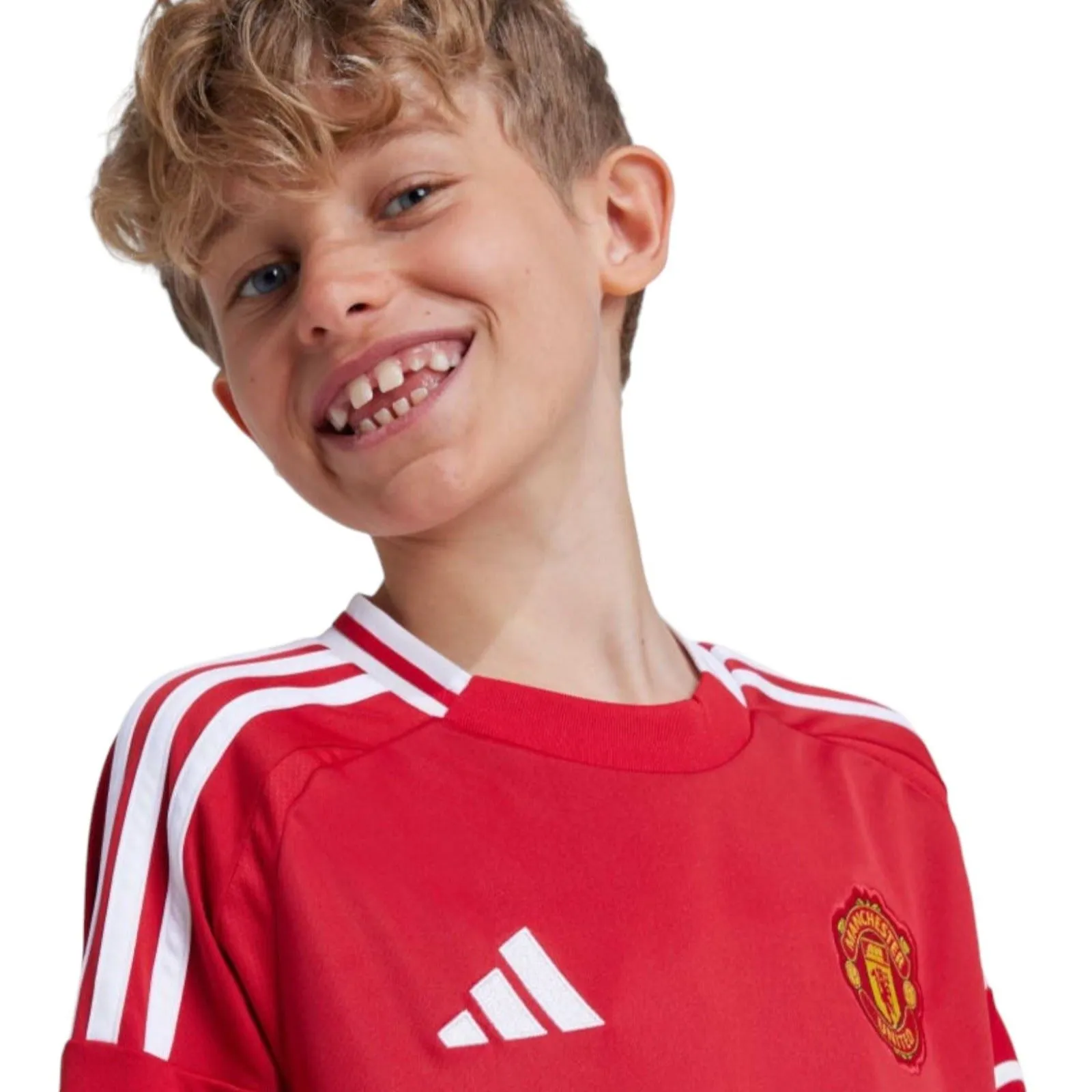 adidas Manchester Utd 2024/25 Kids Home Jersey