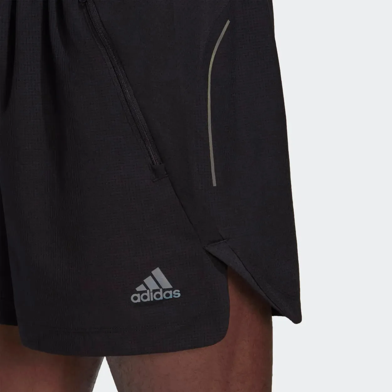 adidas Mens HIIT Mesh 9 inch Training Shorts