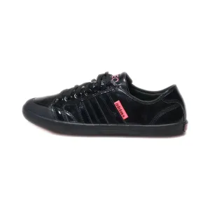 Adidas Neo Sport Shoes Leather Black Colour For Women