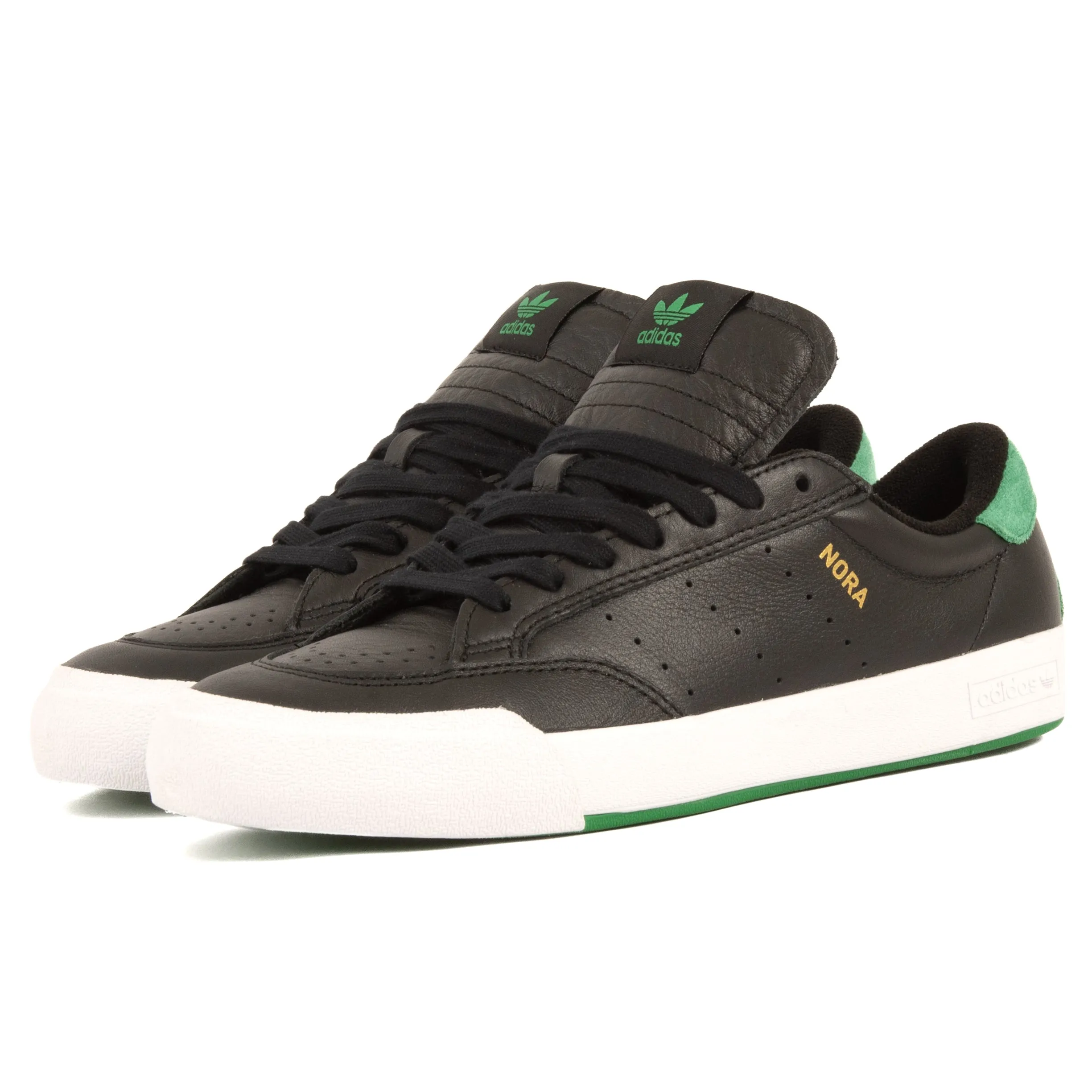 Adidas - Nora (Black/Green/White)