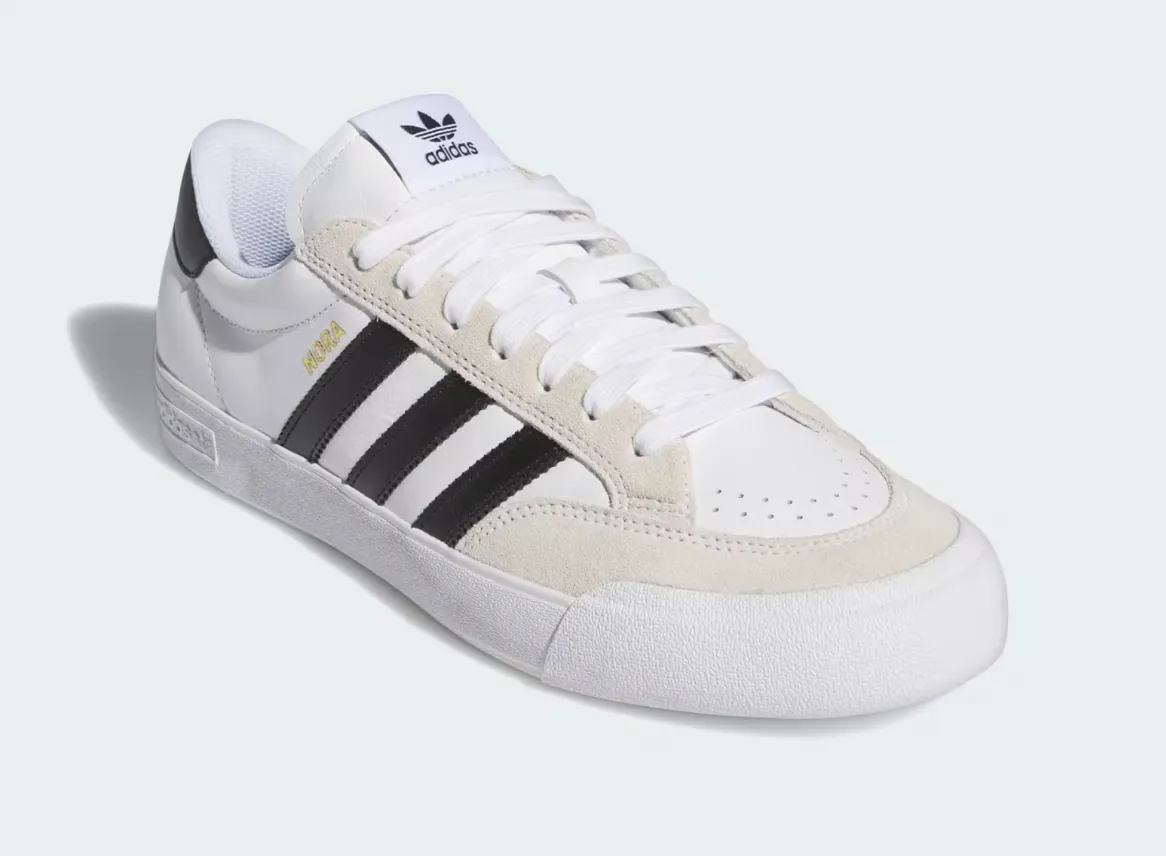 Adidas - Nora (Cloud White/Core Black/Crystal White)