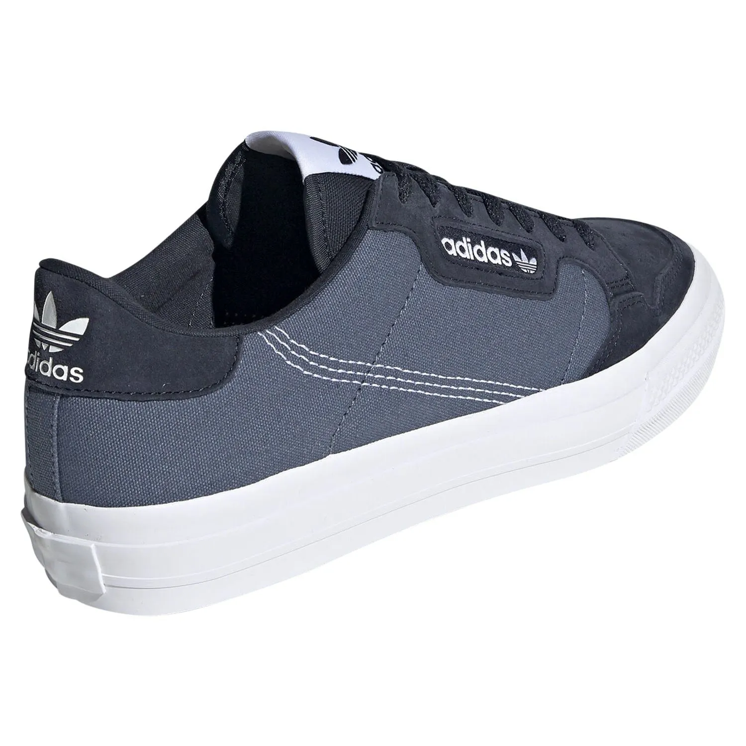 adidas Originals Continental Vulc Trainers - Navy