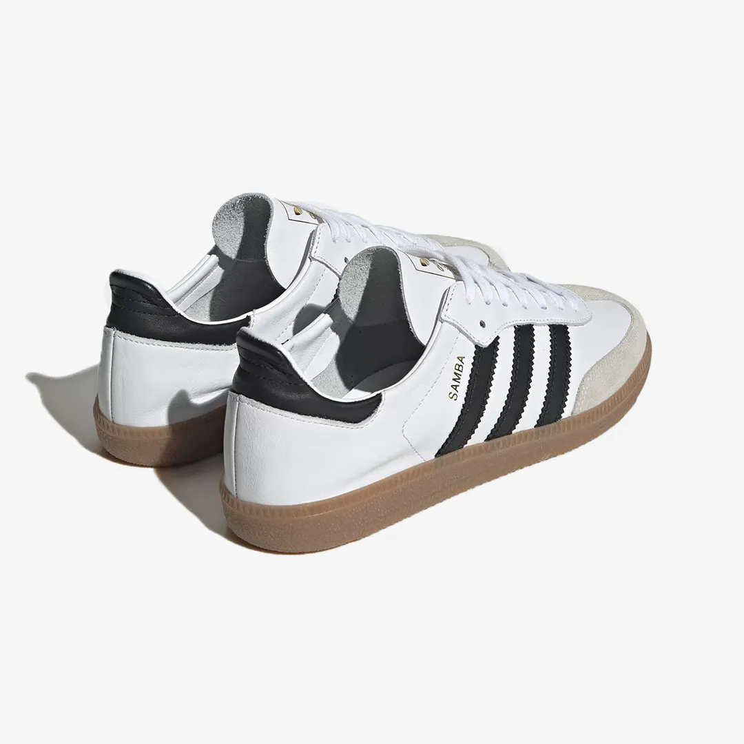 Adidas Originals | SAMBA DECON  { CLOUD WHITE/GREY ONE