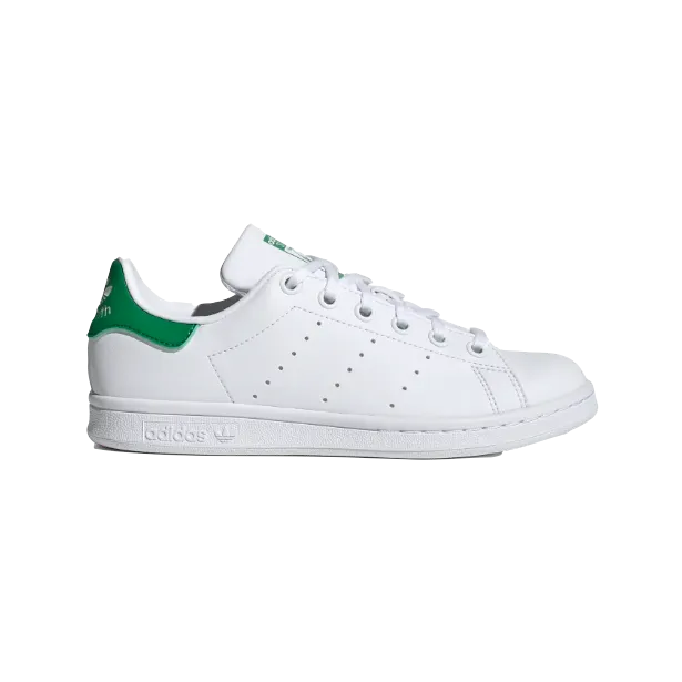 Adidas Originals scarpa sneakers da ragazzi Stan Smith FX7519 bianco-verde