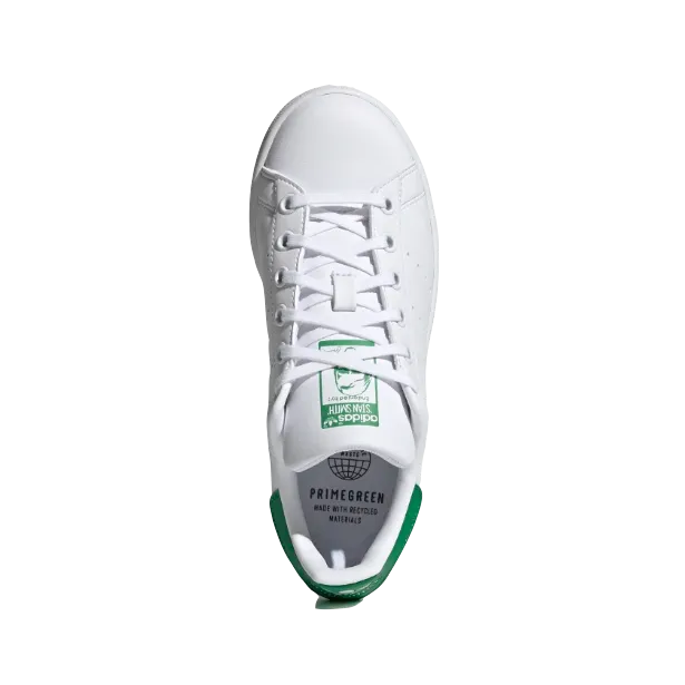 Adidas Originals scarpa sneakers da ragazzi Stan Smith FX7519 bianco-verde