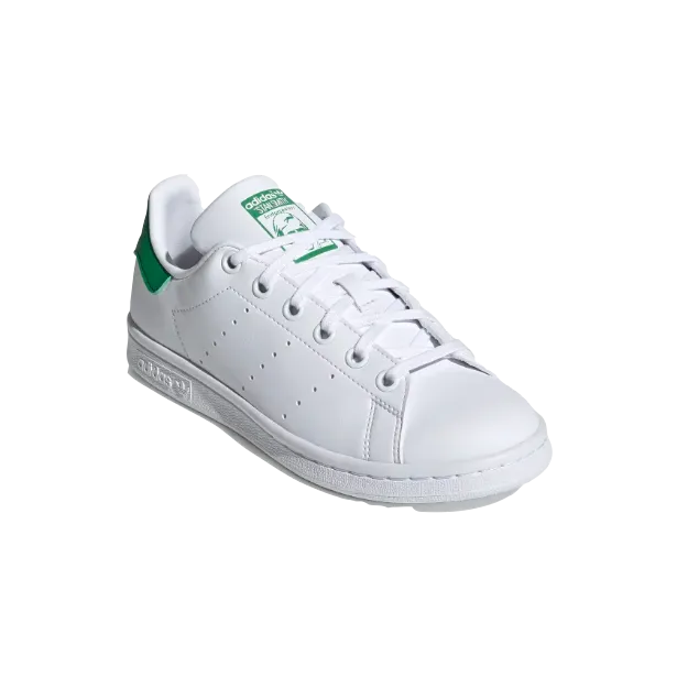 Adidas Originals scarpa sneakers da ragazzi Stan Smith FX7519 bianco-verde