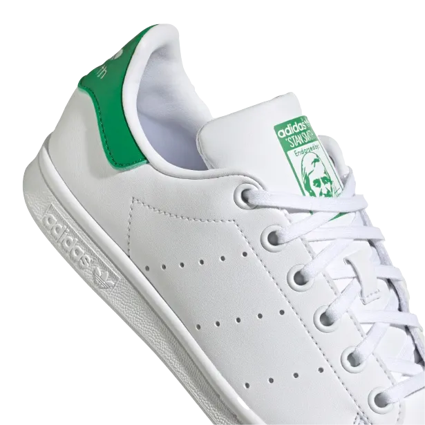 Adidas Originals scarpa sneakers da ragazzi Stan Smith FX7519 bianco-verde