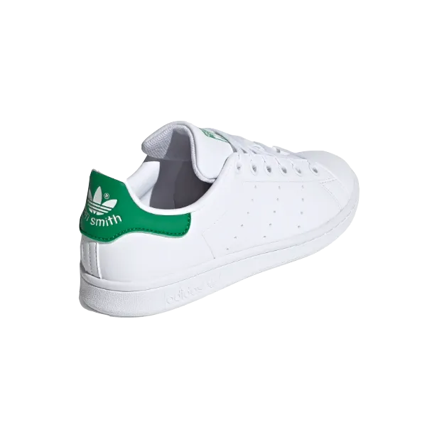 Adidas Originals scarpa sneakers da ragazzi Stan Smith FX7519 bianco-verde