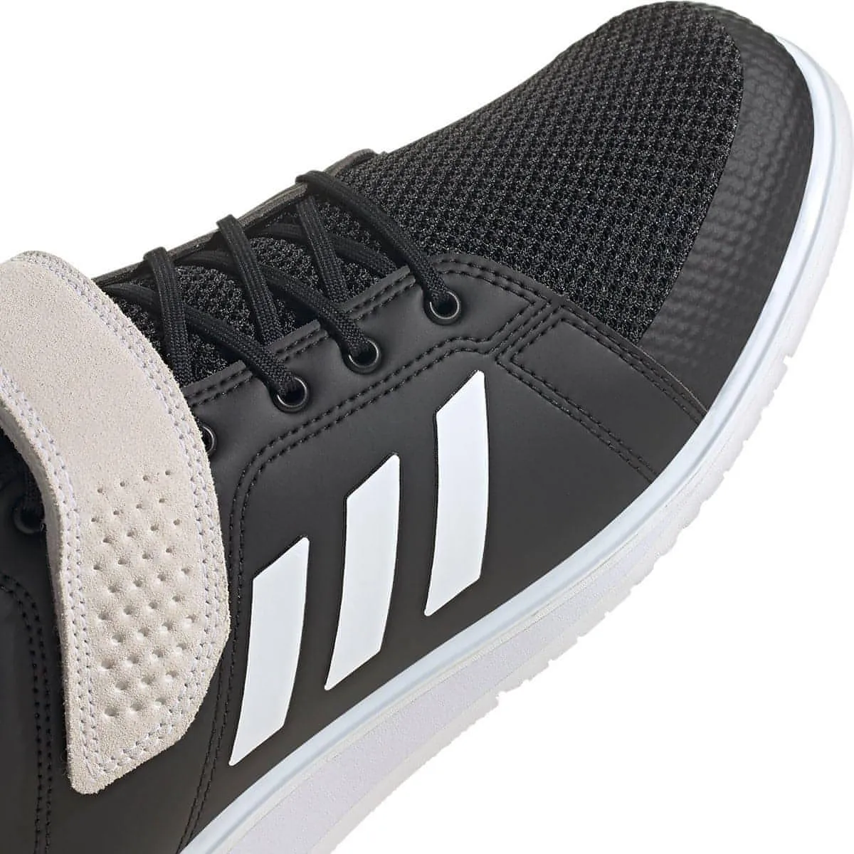 adidas Power Perfect 3 Weightlifting Shoes - Black