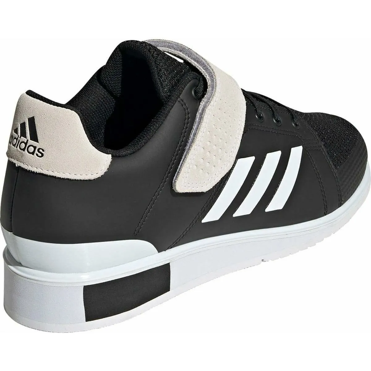 adidas Power Perfect 3 Weightlifting Shoes - Black