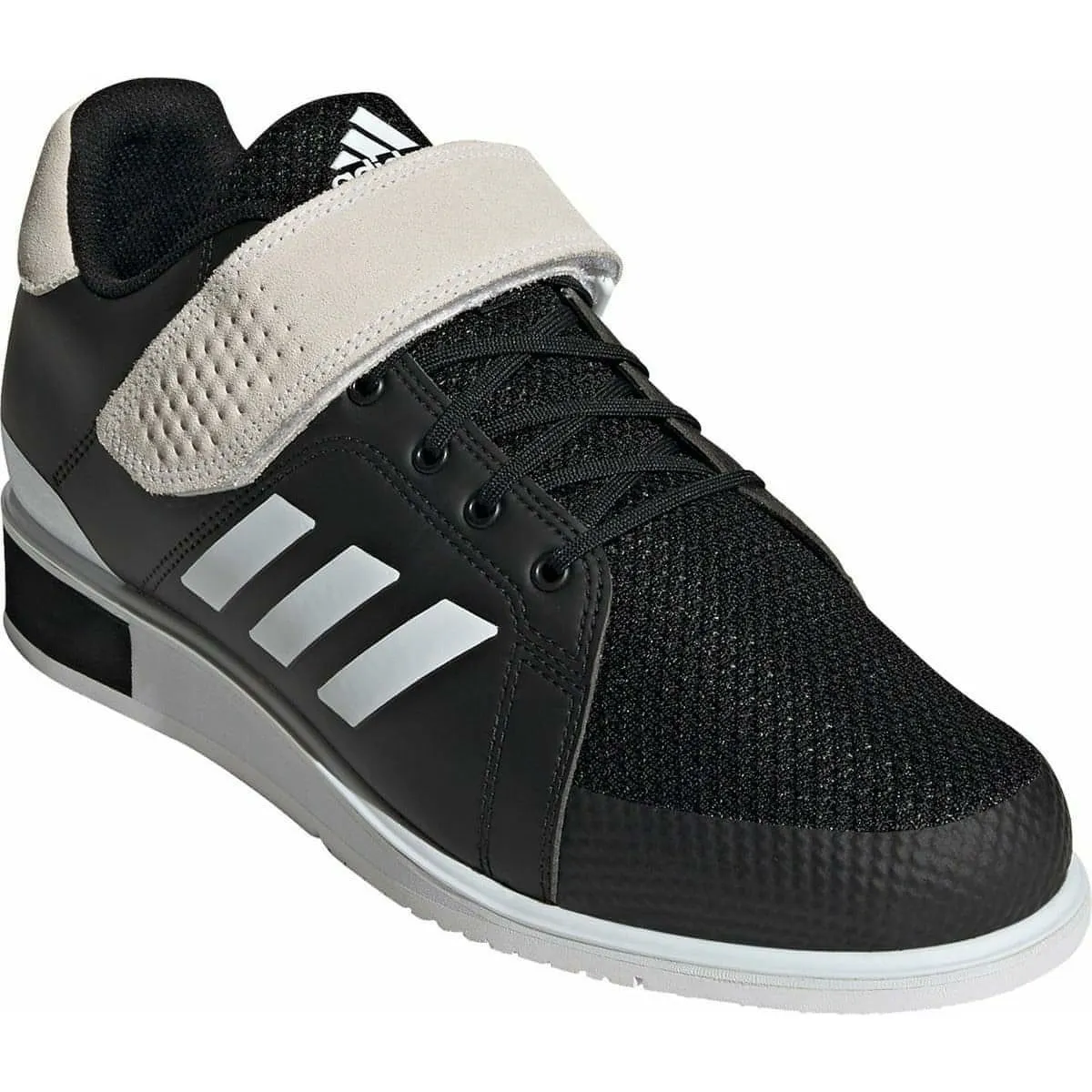 adidas Power Perfect 3 Weightlifting Shoes - Black