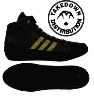 Adidas Shoe Wrestling HVC Kids Youth Black-Gold