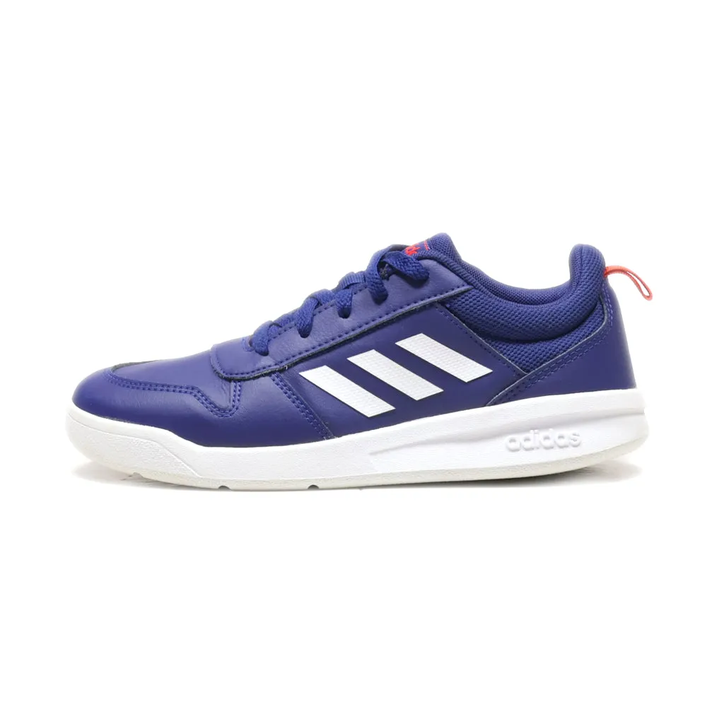 Adidas Tensaur K Sneakers Leather Blue Colour For Kids