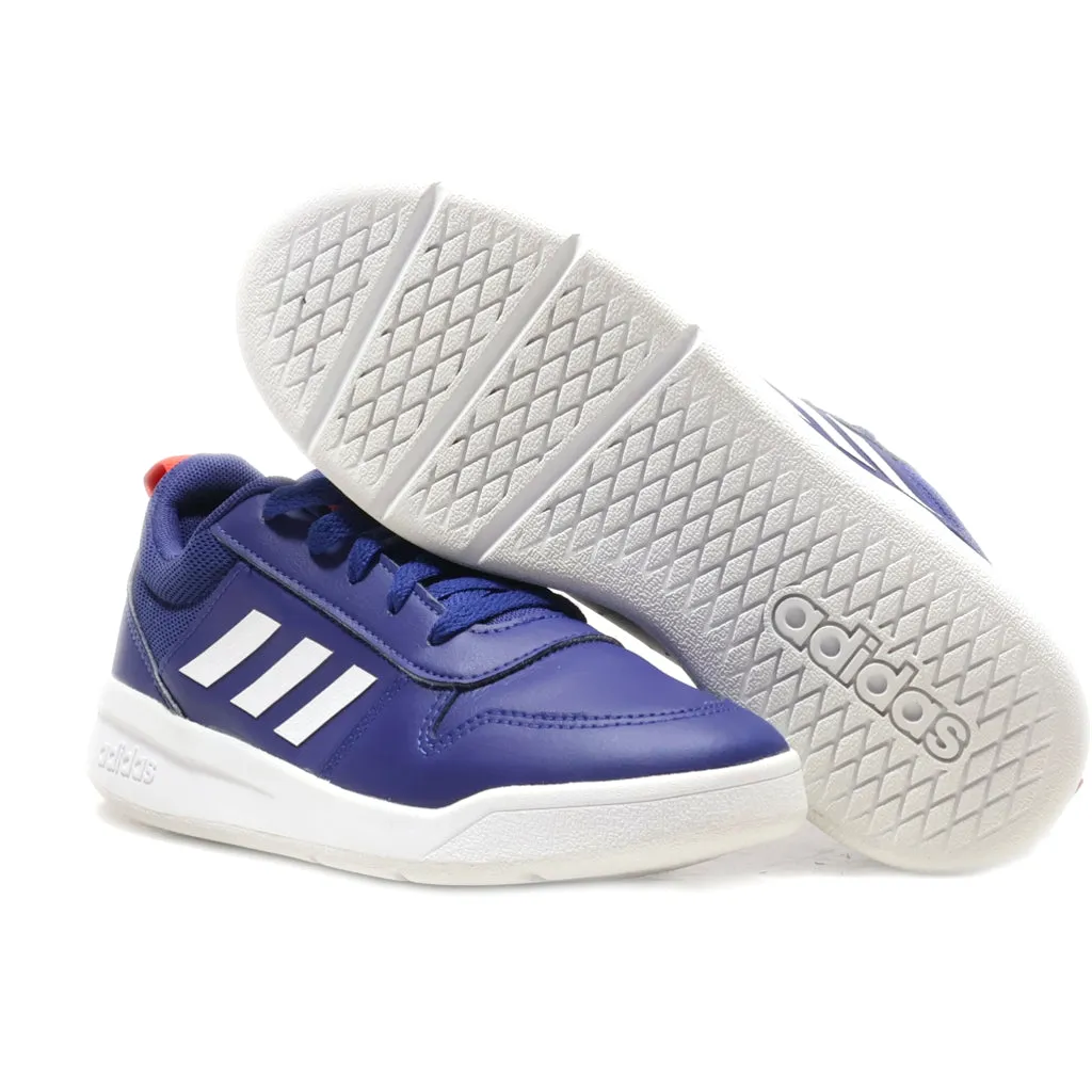 Adidas Tensaur K Sneakers Leather Blue Colour For Kids