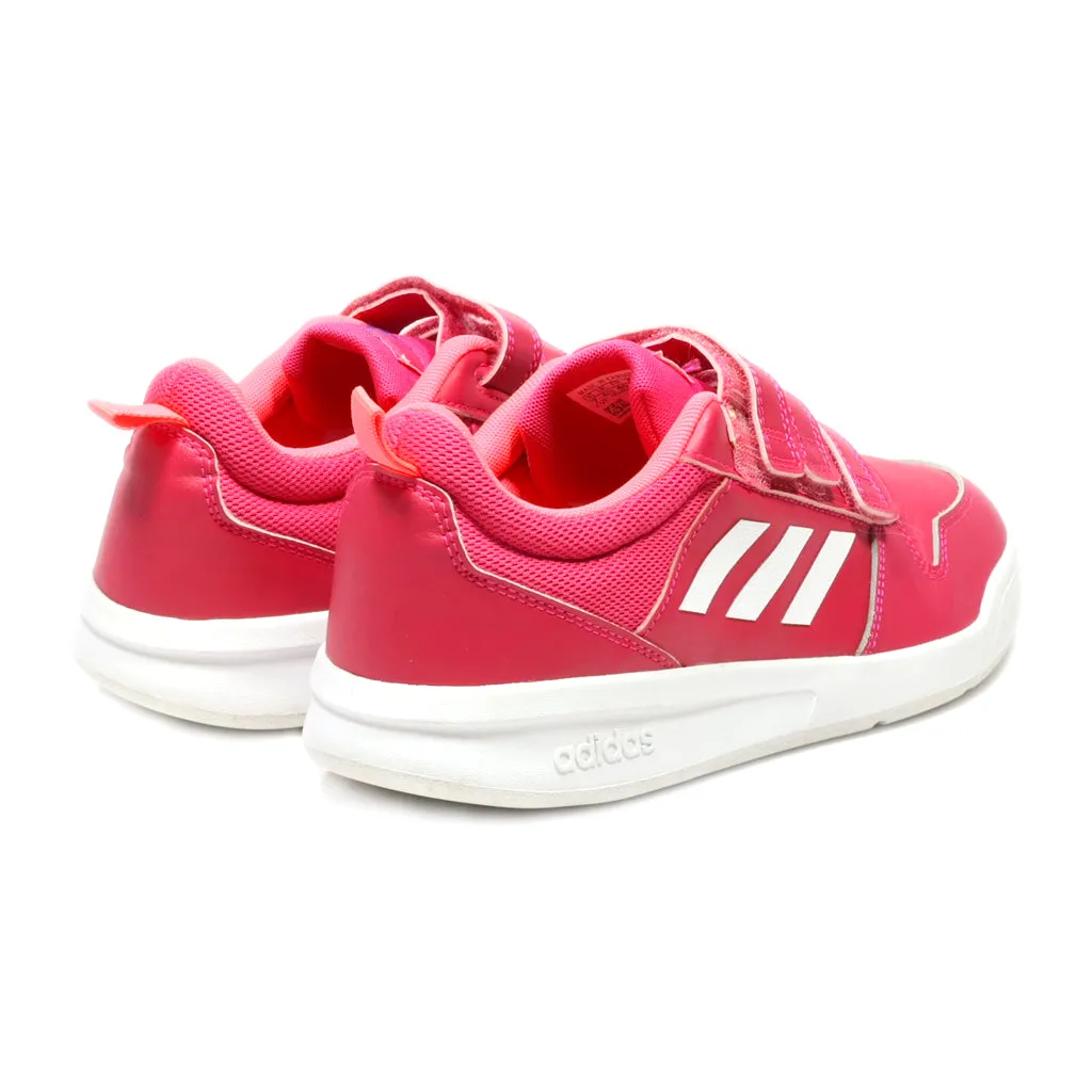 Adidas Tensaurus Low-Top Sneakers Leather Pink Colour For Women