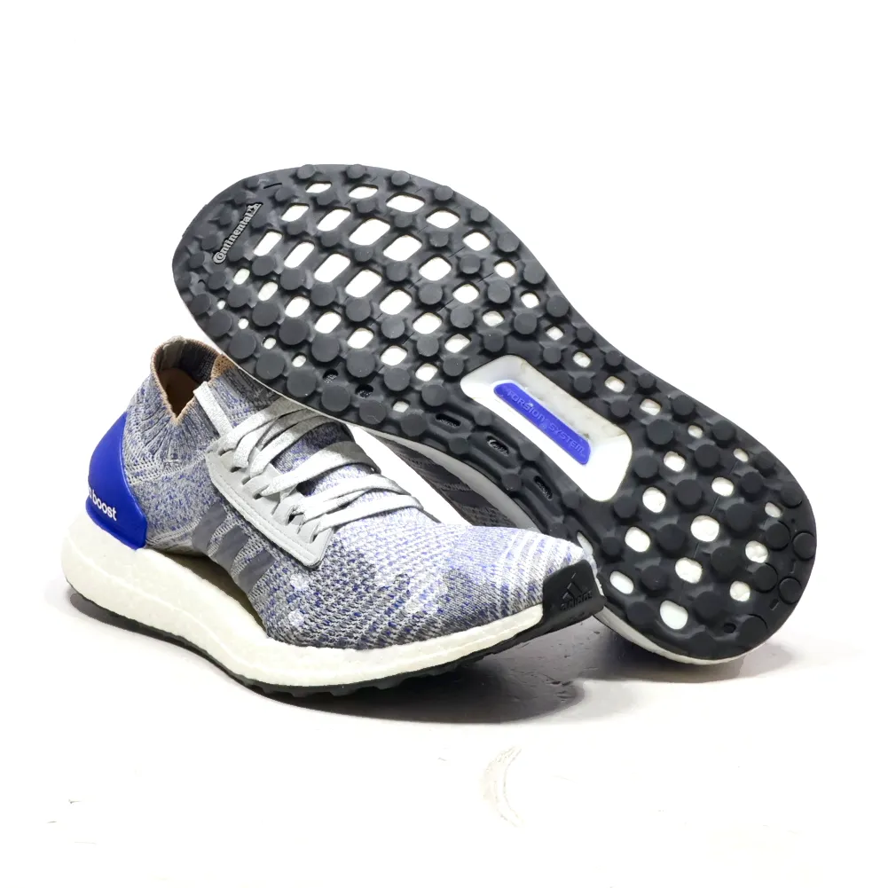 Adidas Ultra Boost Sport Shoes Fabric Grey Colour For Men