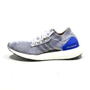 Adidas Ultra Boost Sport Shoes Fabric Grey Colour For Men