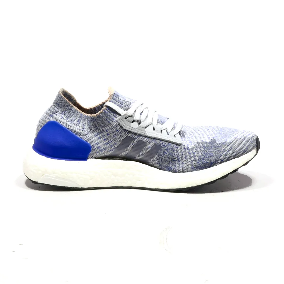 Adidas Ultra Boost Sport Shoes Fabric Grey Colour For Men