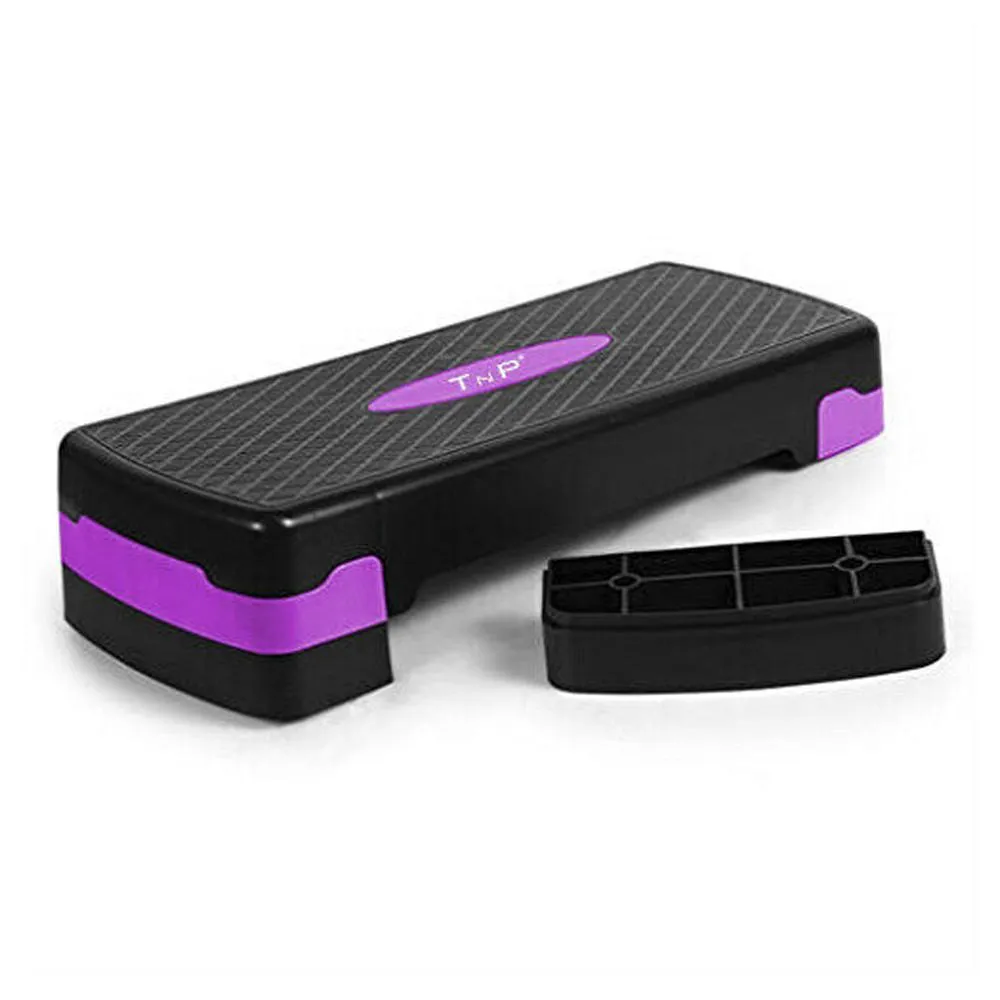 Aerobic Stepper - 68V Step 68cm Black/Purple